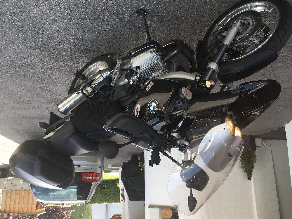 Motorrad verkaufen BMW R 1150 GS Ankauf